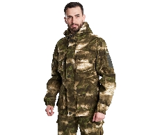Снаряжение и экипировка - Тактический камуфляжный костюм горка зеленый мох