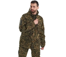 Снаряжение и экипировка - Тактический камуфляжный костюм горка зеленый