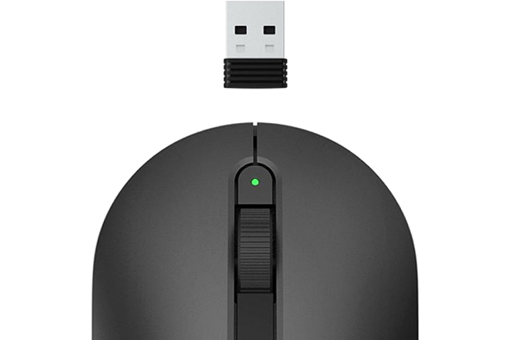 Аксессуары Xiaomi - Беспроводная мышь Xiaomi MIIIW Wireless Mouse Black