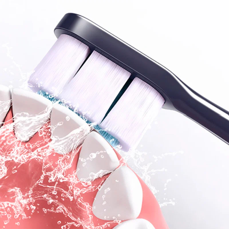 Зубные щетки Xiaomi - Сменные насадки Xiaomi MiJia Sonic Electric Toothbrush T700 (2шт)