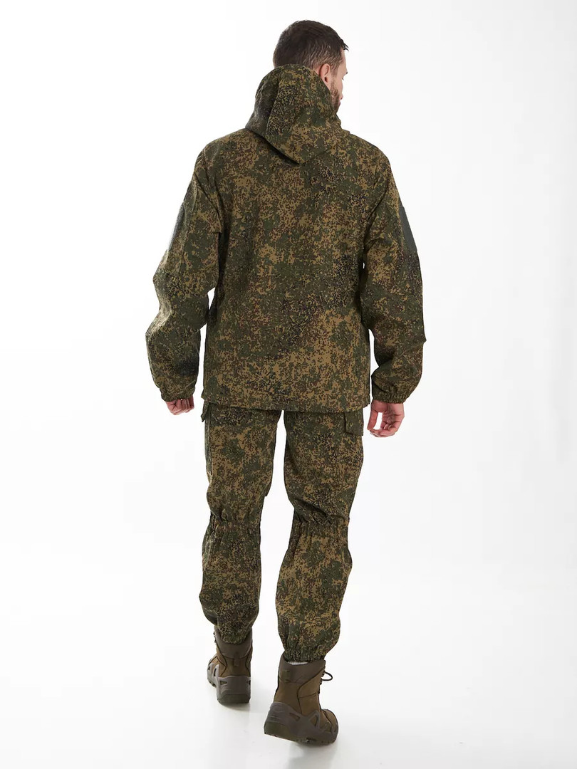 Снаряжение и экипировка - Тактический камуфляжный костюм горка зеленый