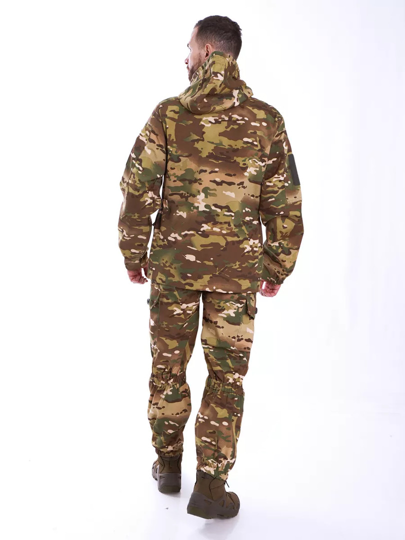 Снаряжение и экипировка - Тактический камуфляжный костюм горка коричневый