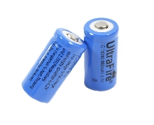 Батарейки и аккумуляторы - Aккумулятор Li-ion 16340 UltraFire 1600 mAh