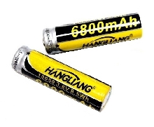 Батарейки и аккумуляторы - Аккумулятор Li-ion 18650 Hangliang 6800 mAh