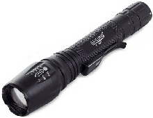 Ручные фонари - Аккумуляторный фонарь-дубинка Bailong BL-8668-T6