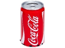 Цена по запросу - Портативная колонка Банка Coca-Cola