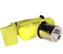 Подводные фонари - Фонарь для дайвинга головной Поиск P-A277