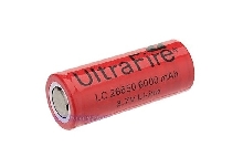 Батарейки и аккумуляторы - Аккумулятор Li-ion 26650 UltraFire 6000 mAh