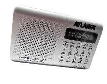 Цена по запросу - Радиоприёмник Atlanfa AT-6512 USB