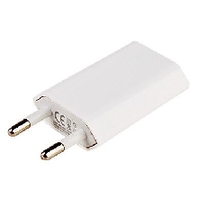 Зарядные устройства и кабели - Сетевой адаптер для iPhone и iPod
