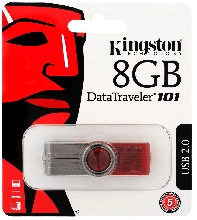 Флешки - Флешка USB Kingston 8GB