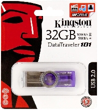 Флешки - Флешка USB Kingston 32GB