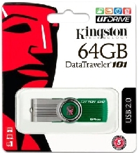 Флешки - Флешка USB Kingston 64GB