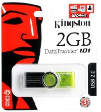 Флешки - Флешка USB Kingston 2GB