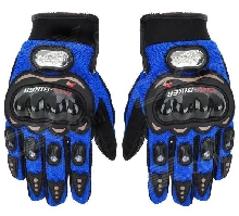 Перчатки - Перчатки для экстремального спорта Pro-Biker «Синие»
