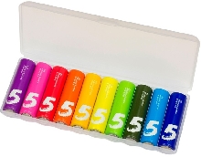 Аксессуары Xiaomi - Батарейки AA Xiaomi Mi Rainbow ZI5 Colors (10 штук)