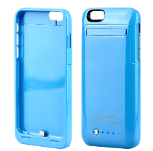 Чехлы-аккумуляторы - Чехол-аккумулятор для iPhone 6/6s 3800 mAh синий