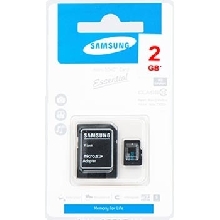Цена по запросу - Карта памяти MicroSD Samsung 2GB