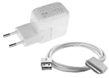 Зарядные устройства и кабели - Сетевой USB адаптер для iPad