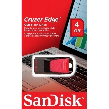 Флешки - Флешка USB SanDisk 4GB