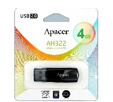 Флешки - Флешка USB Apacer АH322 4GB