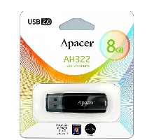 Флешки - Флешка USB Apacer АH322 8GB