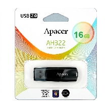 Флешки - Флешка USB Apacer АH322 16GB
