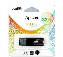 Флешки - Флешка USB Apacer АH322 32GB