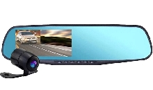 Зеркало видеорегистратор - Видеорегистратор в зеркале заднего вида XPX MS-430