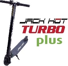 Товары для одностраничников - Электросамокат Jack Hot Alluminium 10.4 AH Turbo Plus Чёрный
