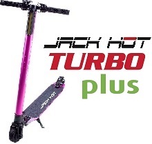 Товары для одностраничников - Электросамокат Jack Hot Alluminium 10.4 AH Turbo Plus Розовый