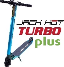 Товары для одностраничников - Электросамокат Jack Hot Alluminium 10.4 AH Turbo Plus Синий