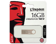 Флешки - Флешка Kingston SE9 16GB