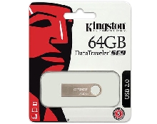 Флешки - Флешка Kingston SE9 64GB