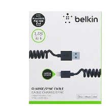 Цена по запросу - Витой кабель Belkin Lightning - USB