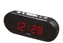 Настольные часы VST - Электронные часы VST-715 Красные