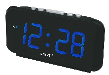 Настольные часы VST - Электронные часы VST-806W Синие