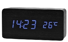 Настольные часы VST - Электронные часы VST-862 Синие