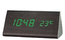 Настольные часы VST - Электронные часы VST-861 Зелёные
