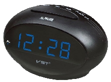 Настольные часы VST - Электронные часы VST-711 Синие