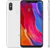 Мобильные телефоны - Мобильный телефон Xiaomi Mi 8 6/128GB Белый