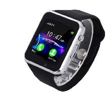 Умные часы - Умные часы Smart Watch A1 чёрные