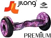 Гироскутеры 10.5 JiLong - Гироскутер JiLong SUV Premium 10.5 дюймов Самобаланс +APP Фиолетовый Космос