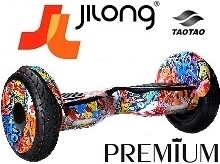 Гироскутеры 10.5 JiLong - Гироскутер JiLong SUV Premium 10.5 дюймов Самобаланс +APP Мультик
