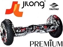 Гироскутеры 10.5 JiLong - Гироскутер JiLong SUV Premium 10.5 дюймов Самобаланс +APP Пират