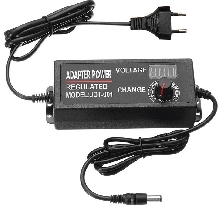 Зарядные устройства и кабели - Регулируемый блок питания JDT-001 Адаптер 9-24В 3А