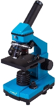 Микроскопы Levenhuk - Микроскоп Levenhuk Rainbow 2L PLUS Azure/Лазурь