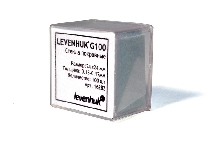 Аксессуары Levenhuk - Стекла покровные Levenhuk G100, 100 шт.