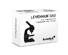 Аксессуары Levenhuk - Стекла предметные Levenhuk G50, 50 шт.