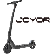 Электросамокаты - Электросамокат Joyor A3 New Черный